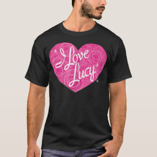 I Love Lucy Floral Logo Tank Top