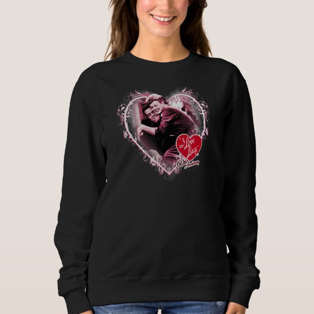 I Love Lucy Happy Anniversary Sweatshirt (Front)