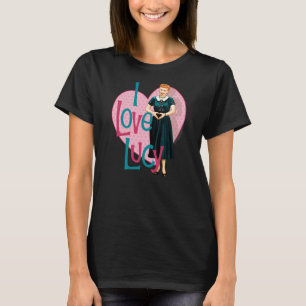 I Love Lucy Heart You T-Shirt