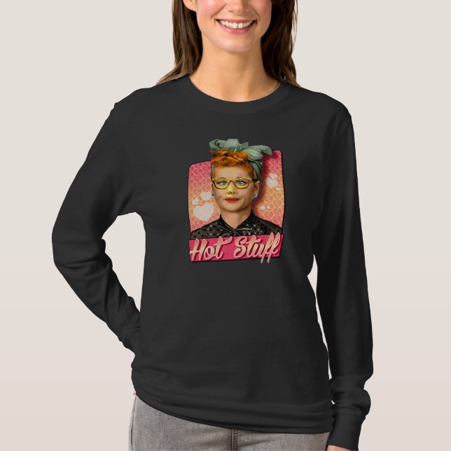 I Love Lucy Hot Stuff T-Shirt (Front)