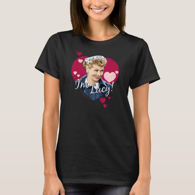 I Love Lucy I'm Lucy T-Shirt (Front)