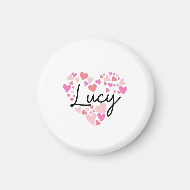 I love Lucy Magnet (Front)