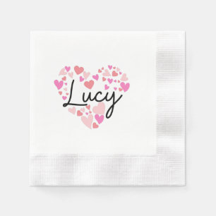 I love Lucy Napkin
