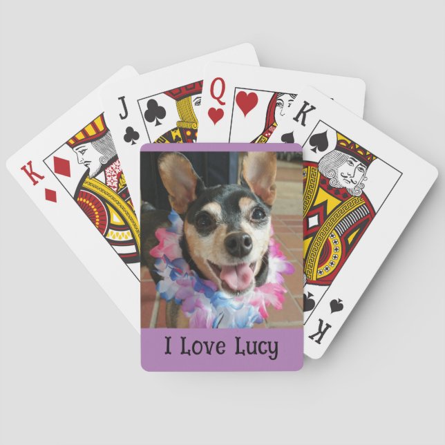 I Love Lucy Playing Cards (Back)
