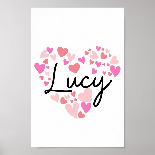I love Lucy Poster (Front)