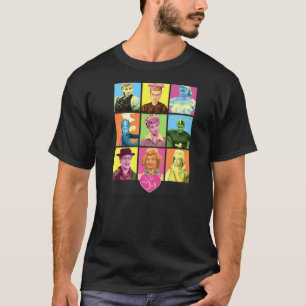 I Love Lucy So Many Faces T-Shirt