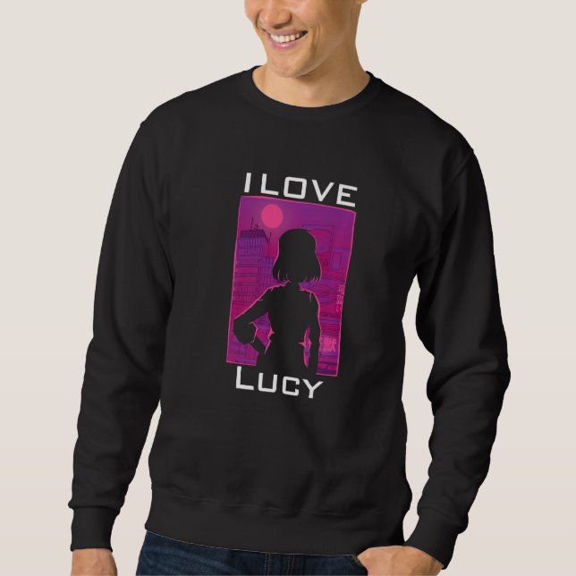 I love Lucy   Sweatshirt (Front)