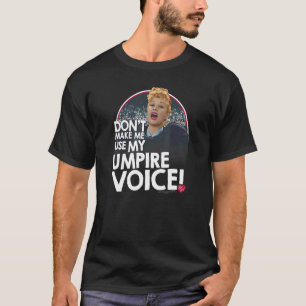 I Love Lucy Umpire T-Shirt
