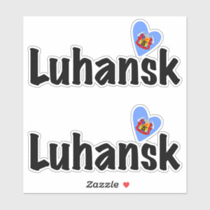 I Love Luhansk, Ukraine