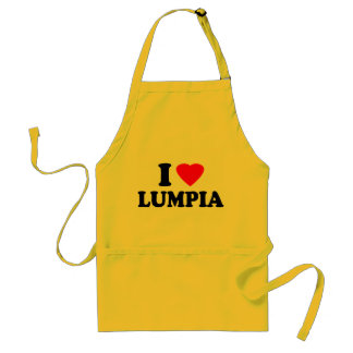 I Love Lumpia Standard Apron