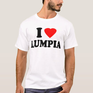 I Love Lumpia T-Shirt