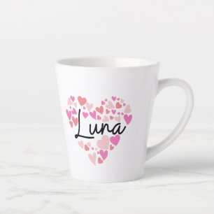 I love Luna Latte Mug