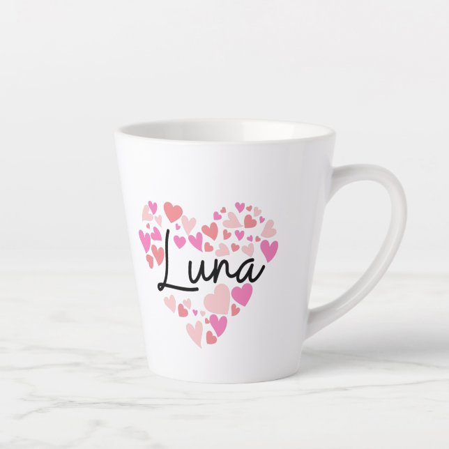 I love Luna Latte Mug (Right)