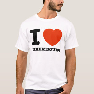 I LOVE LUXEMBOURG T-Shirt