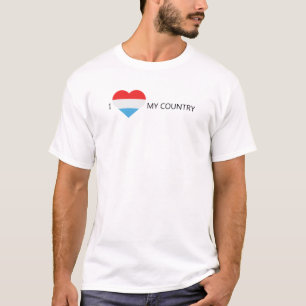I Love Luxembourg T-Shirt