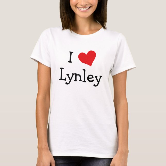 I Love Lynley T-Shirt (Front)