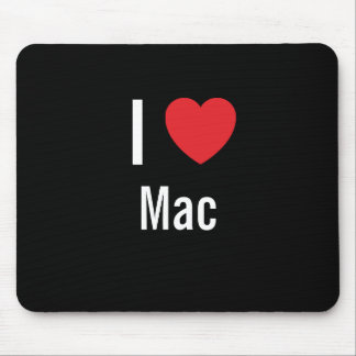 I love Mac Mouse Mat