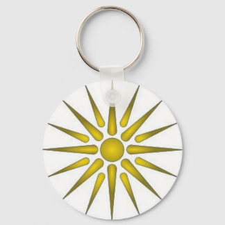 I love Macedonia Key Ring