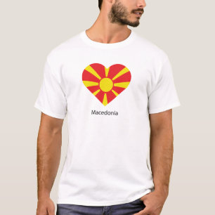 I Love Macedonia T-Shirt