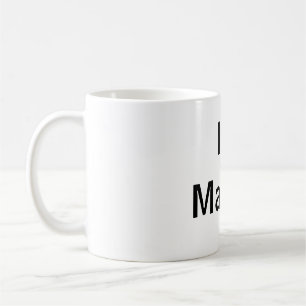 I love Maceió Coffee Mug