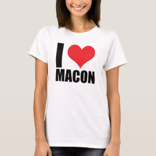 I love Macon T-Shirt