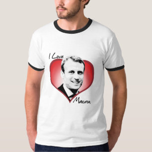 I Love Macron - T-Shirt