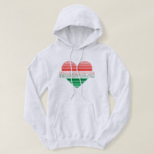I Love Madagascar, Malagasy Heart Hoodie