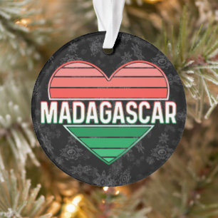 I Love Madagascar, Malagasy Heart Ornament