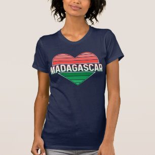 I Love Madagascar, Malagasy Heart T-Shirt