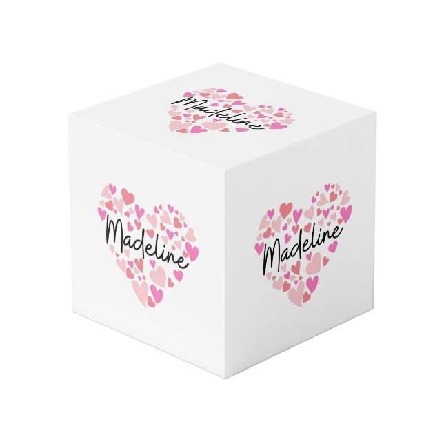 I love Madeline Cube (Front Angled)