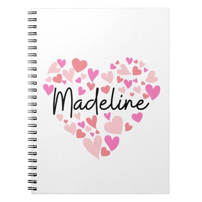 I love Madeline Notebook (Front)