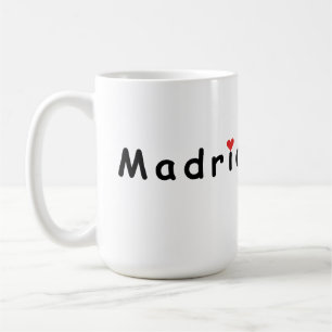 I love Madrid Coffee Mug
