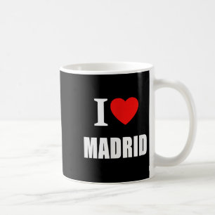 I Love Madrid Spain Espana Sunshine Spanish Summer Coffee Mug