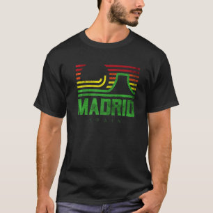 I Love Madrid Spain Graphic & Cool Designs T-Shirt