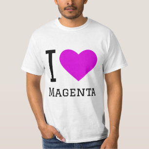 I love magenta T-Shirt