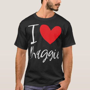 I Love Maggie Name Personalized Girl Woman Bff Fri T-Shirt