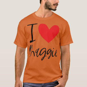 I Love Maggie Name Personalized Girl Woman BFF Fri T-Shirt