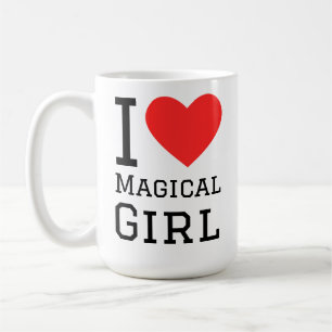I love magical girl coffee mug