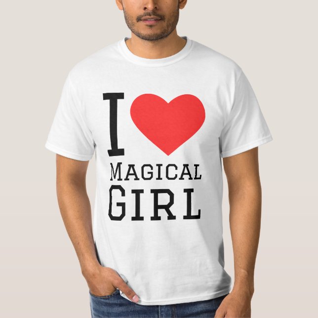 I love magical girl T-Shirt (Front)