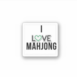I love Mahjong
