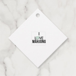 I love Mahjong Favour Tags