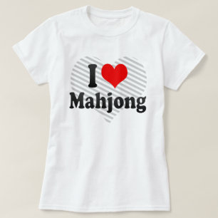I love Mahjong T-Shirt