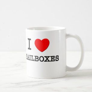 I Love Mailboxes Coffee Mug