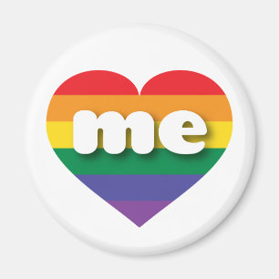 I love Maine Gay Pride Magnet