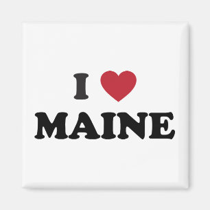 I Love Maine Magnet