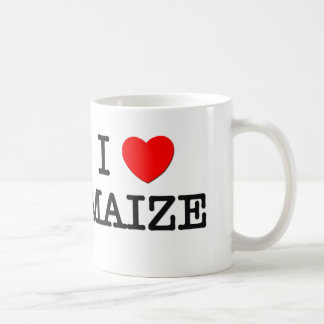 I Love MAIZE ( food ) Coffee Mug
