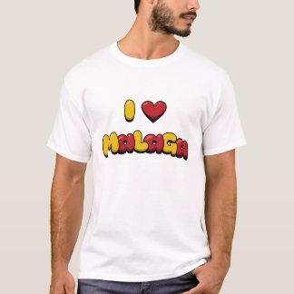 I Love Malaga T-Shirt