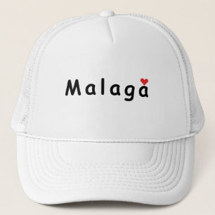 I love Malaga Trucker Hat