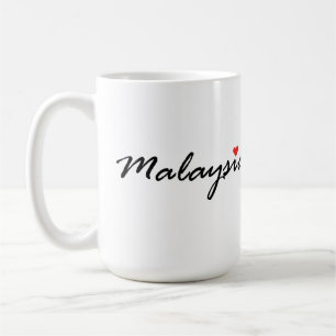 I love Malaysia Coffee Mug