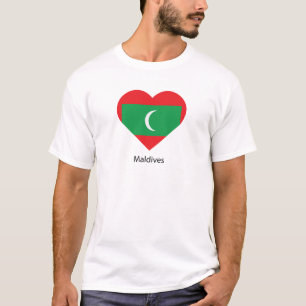 I Love Maldives T-Shirt